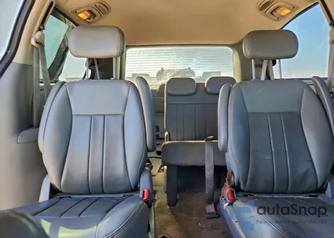 2007 Dodge Grand Caravan Sxt from USA, damaged, VIN 2D4GP44L77R271372